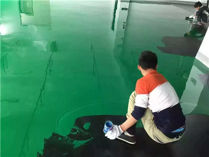 阳曲下面给你一份环氧地坪漆施工的完整流程