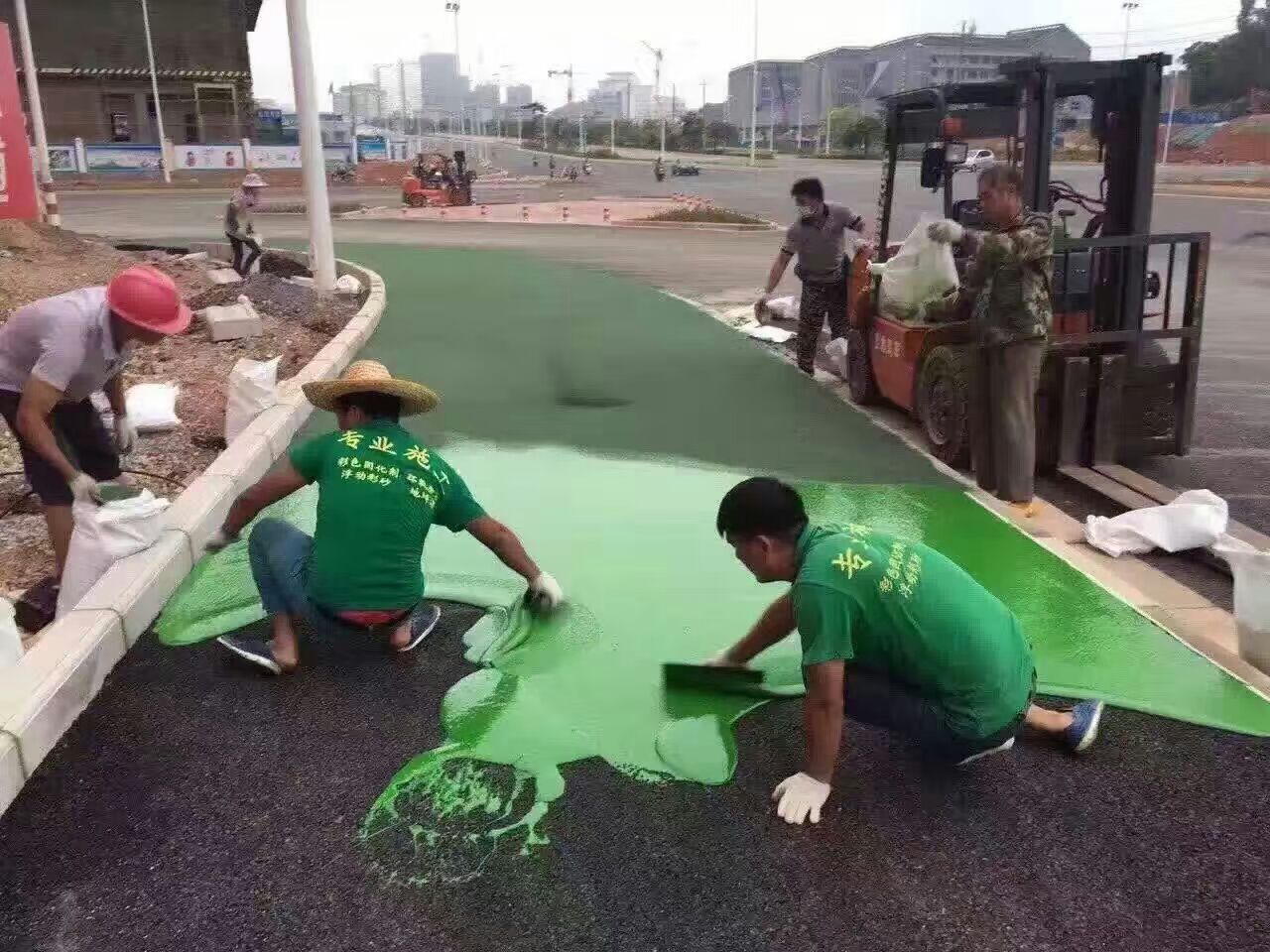 阳曲 地坪漆翻新施工全流程方案
